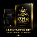 Built By Faith™ LLC Starter Kit – Premium Edition
