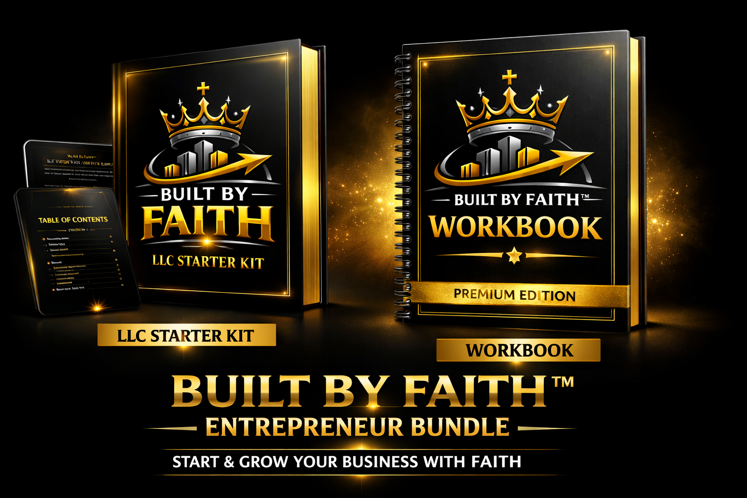 Entrepreneur Bundle LLC Kit + Workbook