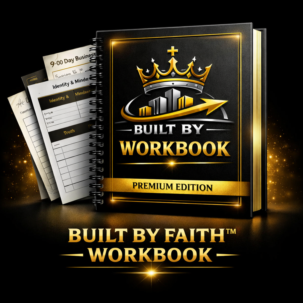Built By Faith™ Workbook – Premium Edition