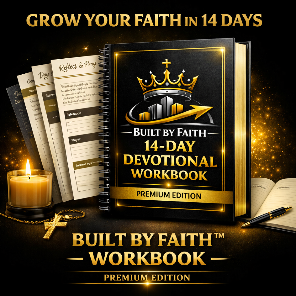 Built By Faith: 14‑Day Devotional Workbook