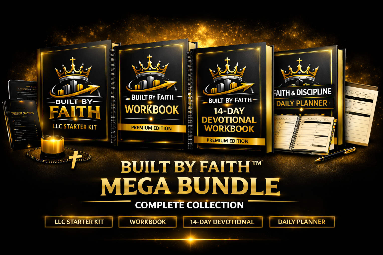 Built By Faith™ Mega Bundle – Complete Collection
