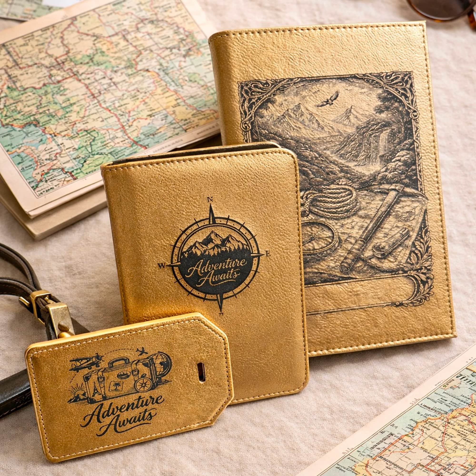 Laserette Journal Notebook
