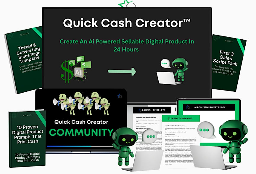Quick Cash Creator