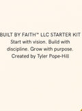 Built By Faith LLC Starter Kit