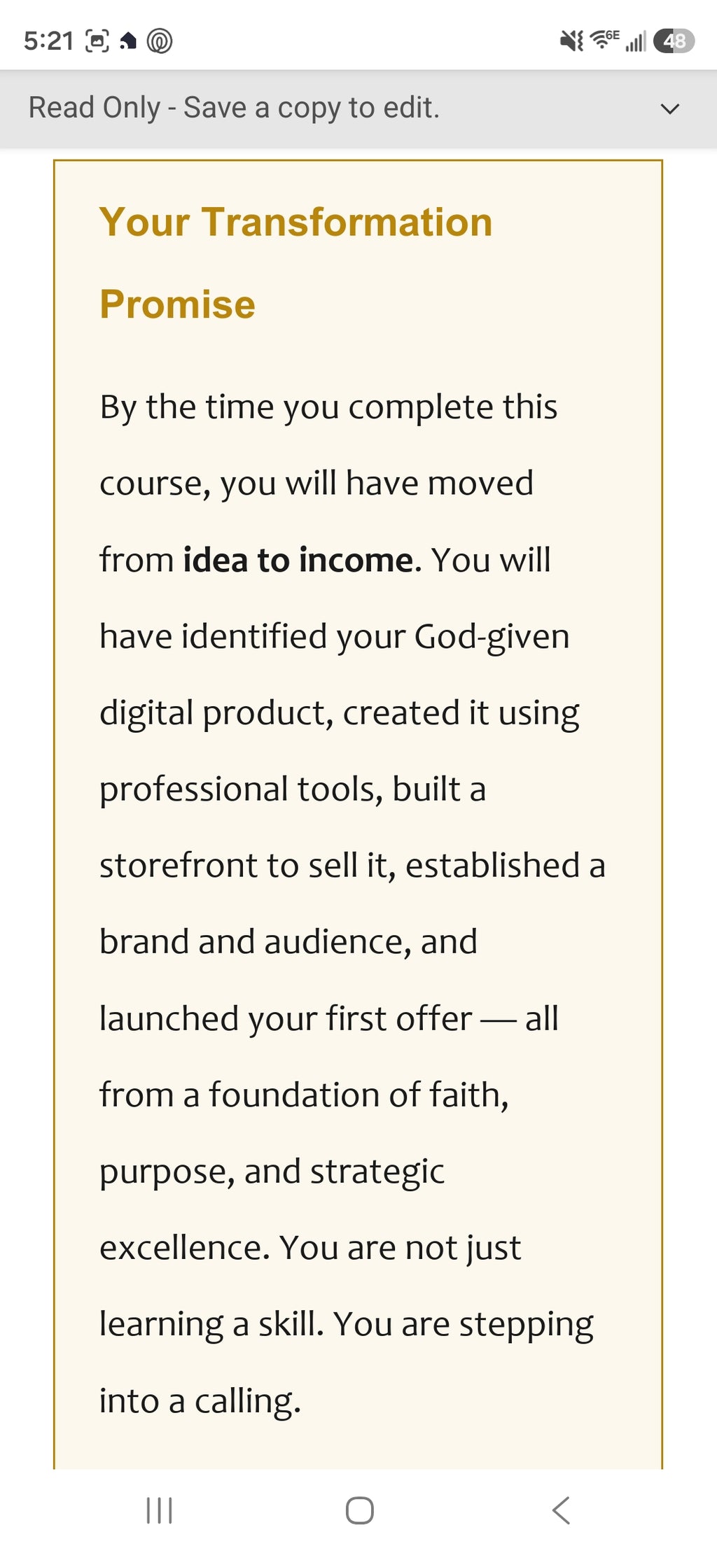 How to Start a Digital Product Business – Built By Faith Mini Course