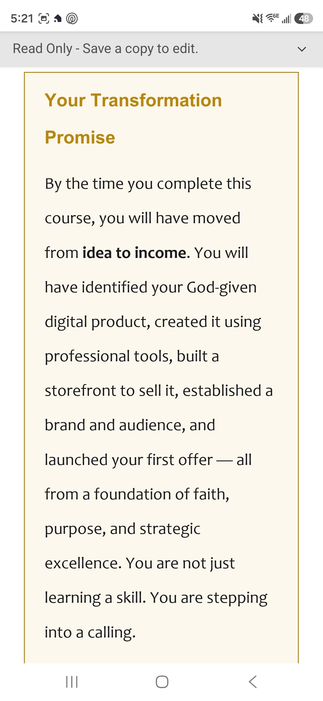 How to Start a Digital Product Business – Built By Faith Mini Course